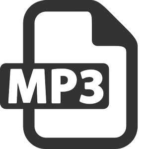 MP3 File voice over actor