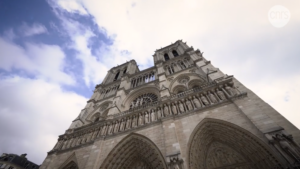 Notre-Dame de Paris: a vessel of stone and iron